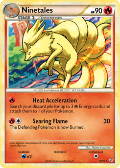 Ninetales - HS—Unleashed