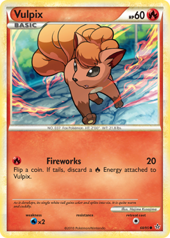 Vulpix - HS—Unleashed