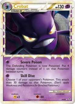 Crobat - HS—Unleashed