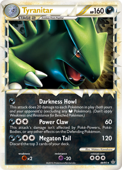 Tyranitar - HS—Unleashed
