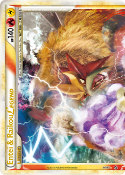 Entei & Raikou LEGEND - HS—Unleashed