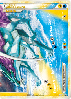 Raikou & Suicune LEGEND - HS—Unleashed