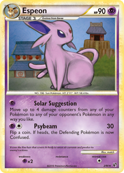 Espeon - HS—Undaunted