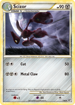 Scizor - HS—Undaunted