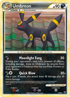 Umbreon - HS—Undaunted