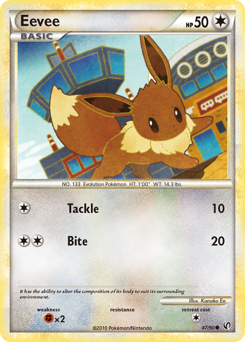 Eevee - HS—Undaunted