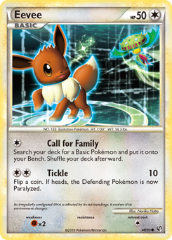 Eevee - HS—Undaunted