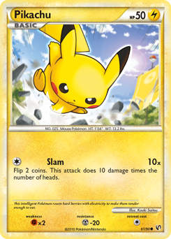 Pikachu - HS—Undaunted