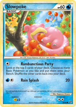 Slowpoke - HS—Undaunted
