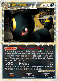 Umbreon - HS—Undaunted