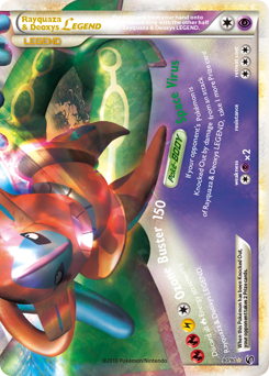 Rayquaza & Deoxys LEGEND - HS—Undaunted