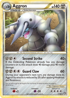 Aggron - HS—Triumphant
