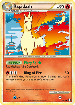 Rapidash - HS—Triumphant