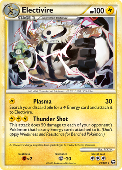 Electivire - HS—Triumphant