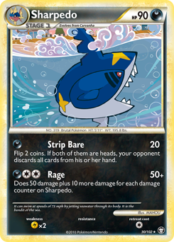 Sharpedo - HS—Triumphant