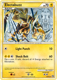Electabuzz - HS—Triumphant