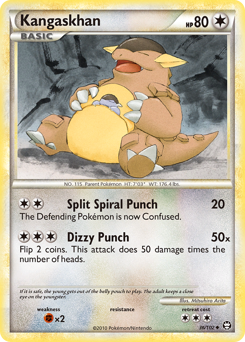 Kangaskhan - HS—Triumphant