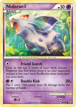 Nidoran ♀ - HS—Triumphant