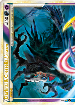 Darkrai & Cresselia LEGEND - HS—Triumphant