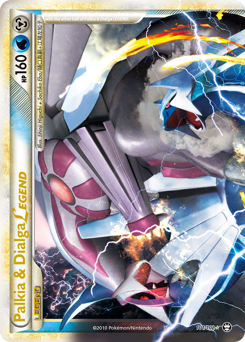 Palkia & Dialga LEGEND - HS—Triumphant