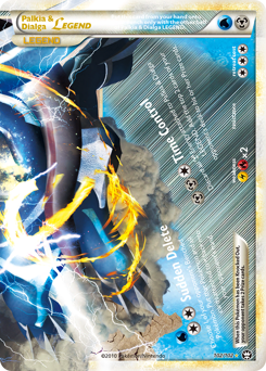 Palkia & Dialga LEGEND - HS—Triumphant