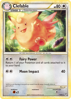 Clefable - Call of Legends