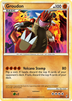 Groudon - Call of Legends