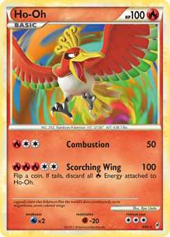Ho-Oh - Call of Legends