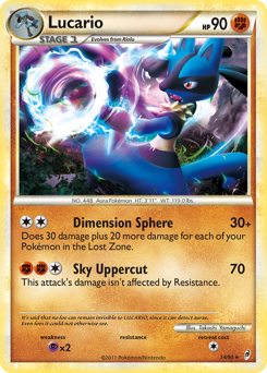 Lucario - Call of Legends