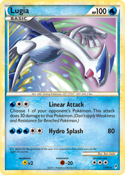 Lugia - Call of Legends