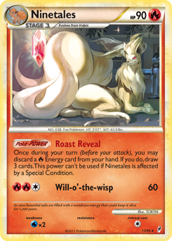 Ninetales - Call of Legends
