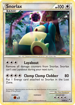 Snorlax - Call of Legends