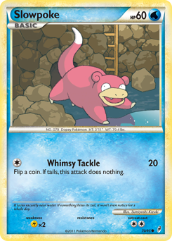 Slowpoke - Call of Legends