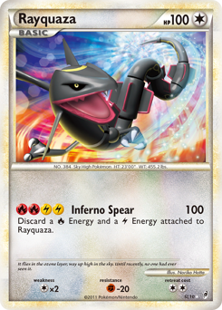 Rayquaza - Call of Legends