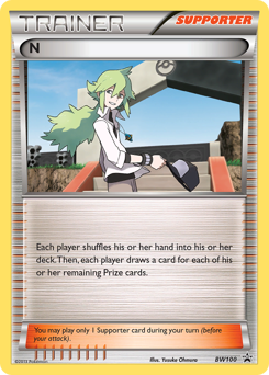 N - BW Black Star Promos