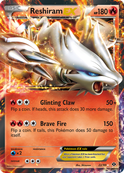 Reshiram-EX - Next Destinies