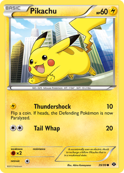 Pikachu - Next Destinies