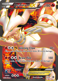 Reshiram-EX - Next Destinies