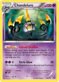 Chandelure - Next Destinies