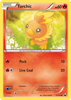 Torchic - Dark Explorers