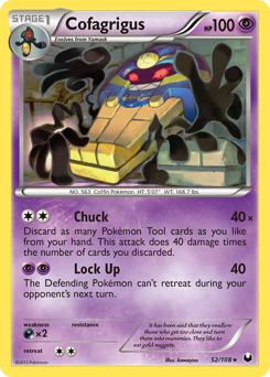 Cofagrigus - Dark Explorers