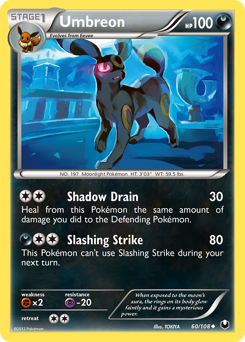 Umbreon - Dark Explorers