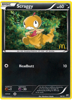 Scraggy - McDonald's Collection 2012