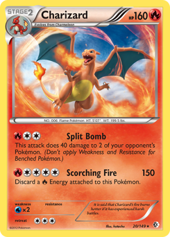 Charizard - Boundaries Crossed