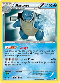 Blastoise - Boundaries Crossed