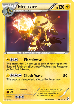 Electivire - Boundaries Crossed