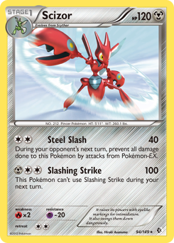 Scizor - Boundaries Crossed