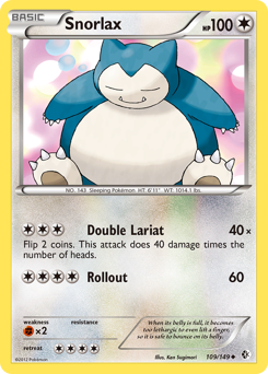 Snorlax - Boundaries Crossed
