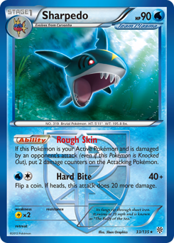 Sharpedo - Plasma Storm