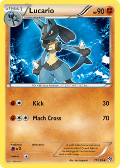 Lucario - Plasma Storm